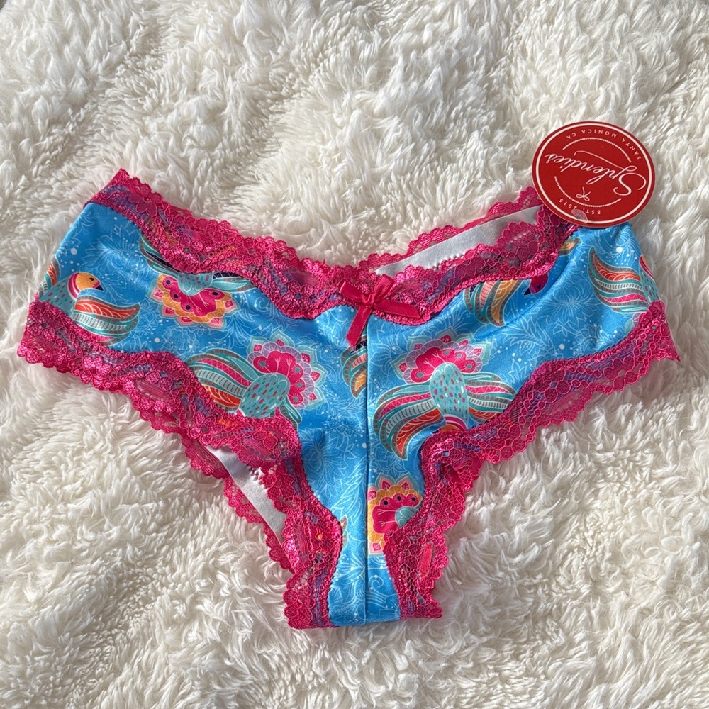 Bright and Festive Cheeky Panty 💃🏻